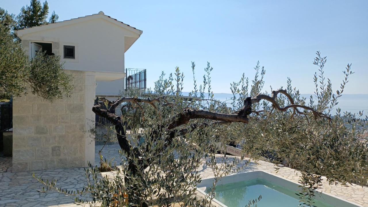 マカルスカ Olive Stone Houseヴィラ エクステリア 写真