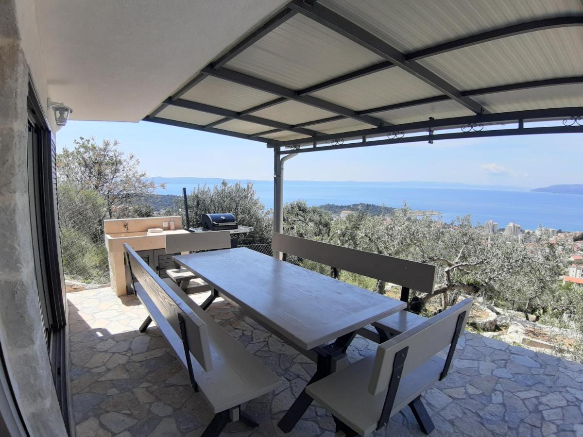 マカルスカ Olive Stone Houseヴィラ エクステリア 写真