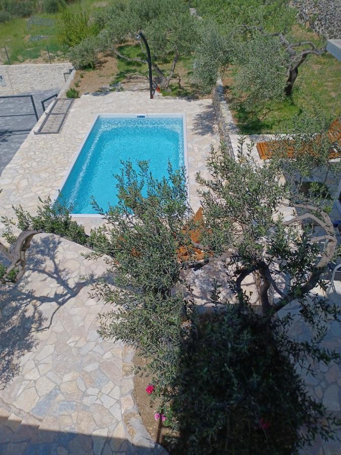 マカルスカ Olive Stone Houseヴィラ エクステリア 写真
