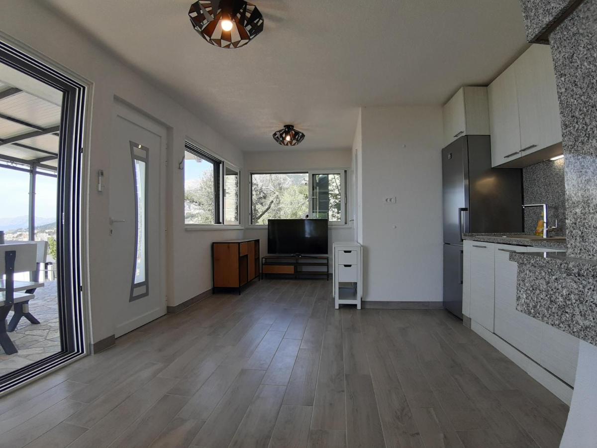 マカルスカ Olive Stone Houseヴィラ エクステリア 写真