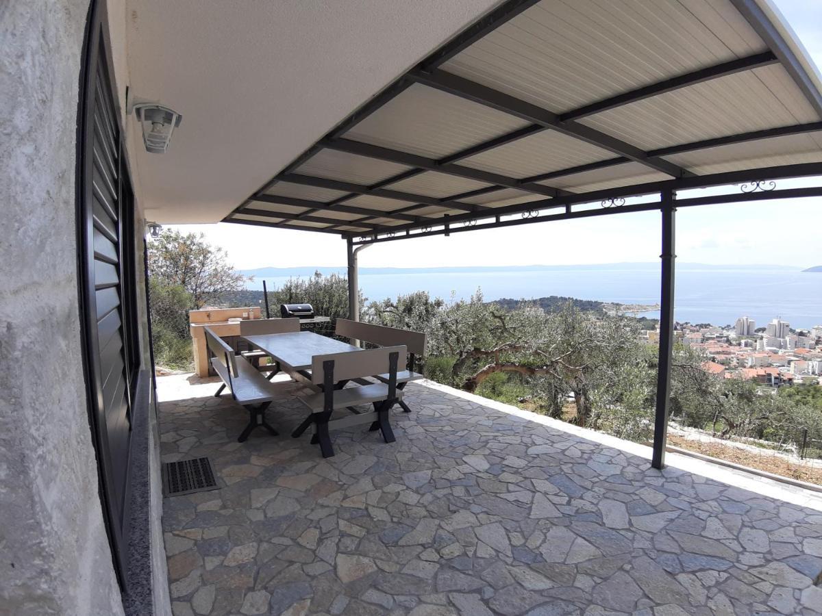 マカルスカ Olive Stone Houseヴィラ エクステリア 写真