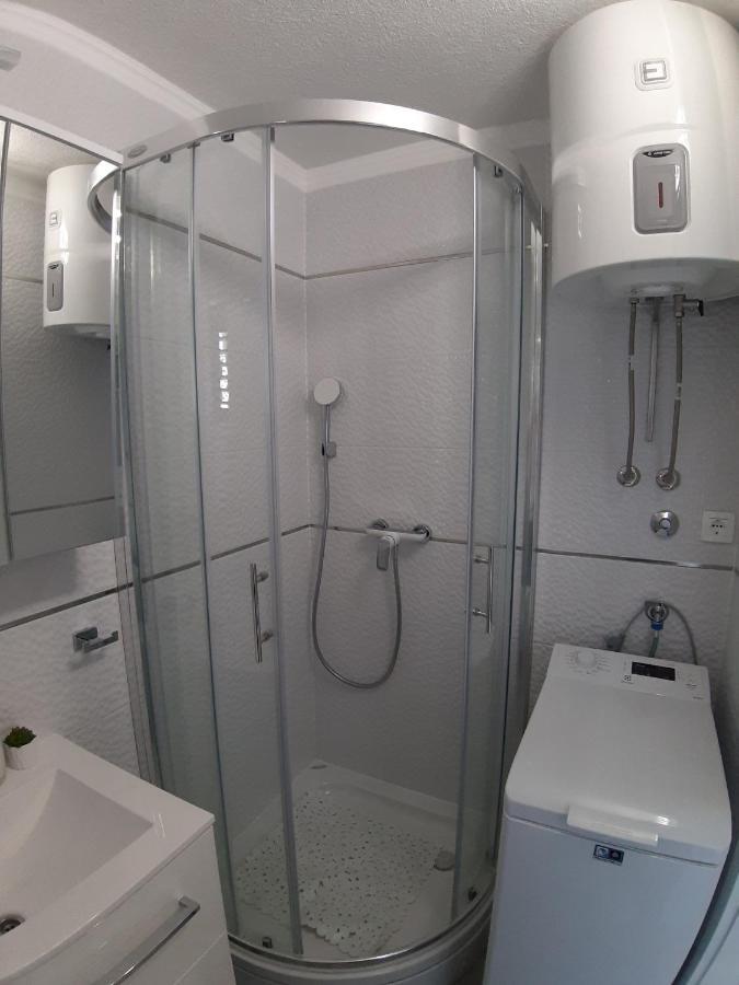 マカルスカ Olive Stone Houseヴィラ エクステリア 写真