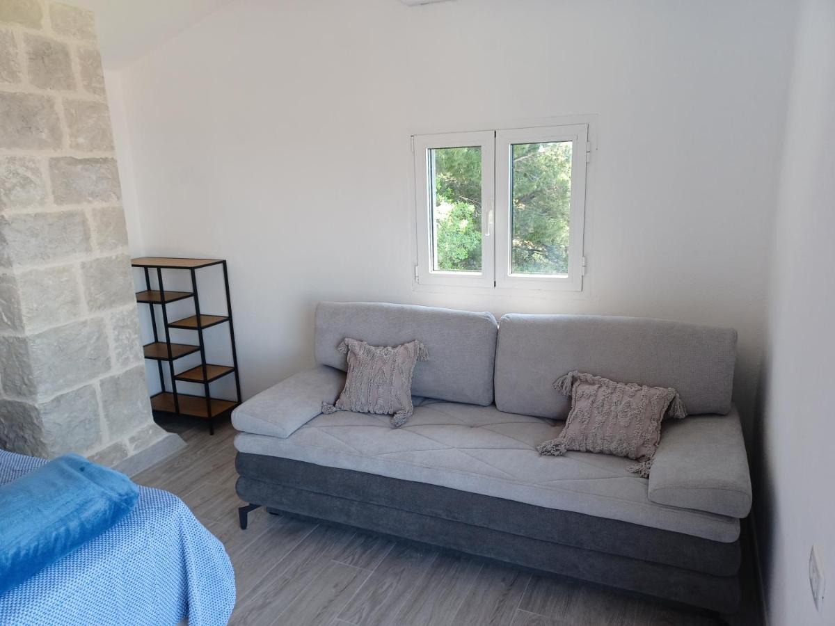 マカルスカ Olive Stone Houseヴィラ エクステリア 写真