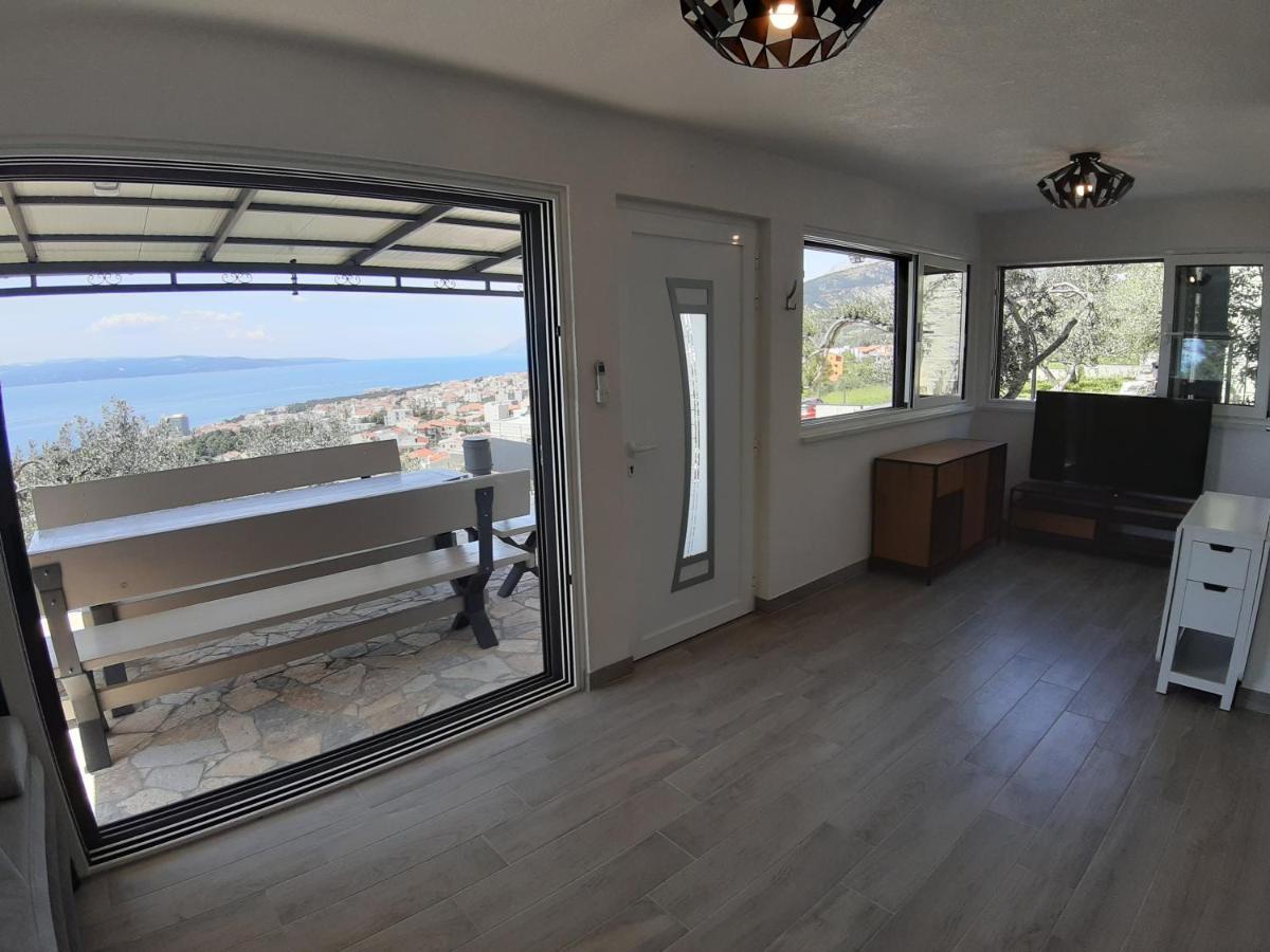 マカルスカ Olive Stone Houseヴィラ エクステリア 写真