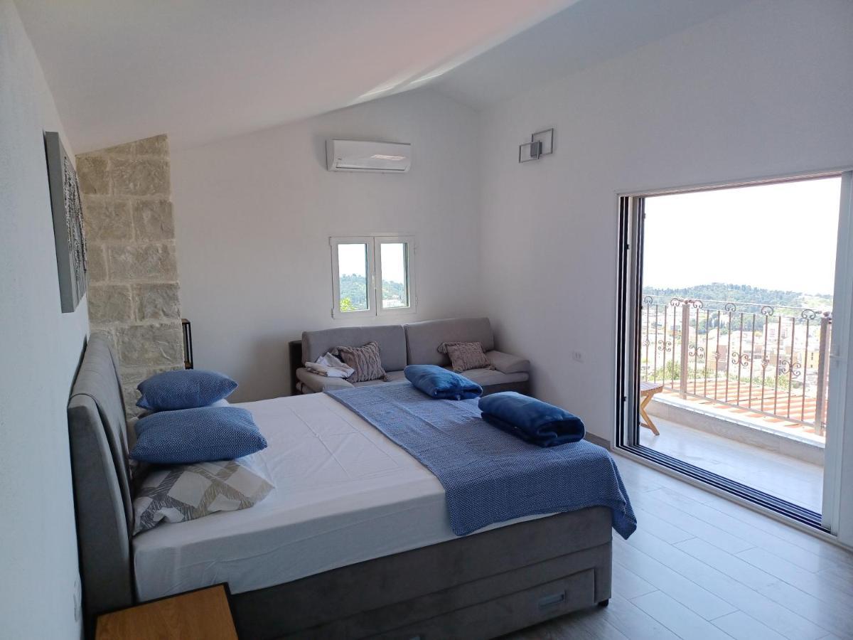 マカルスカ Olive Stone Houseヴィラ エクステリア 写真