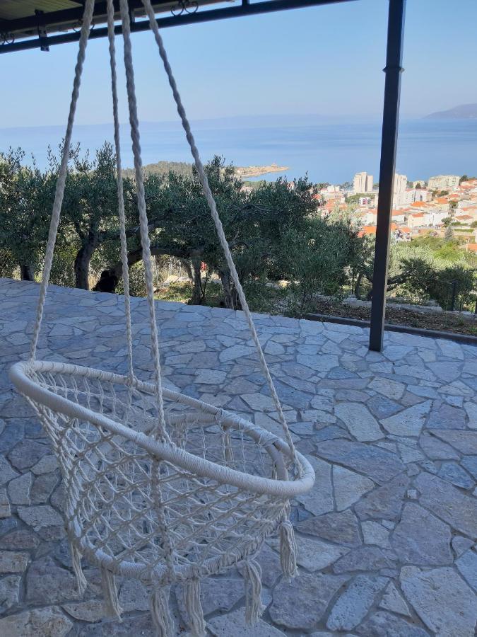 マカルスカ Olive Stone Houseヴィラ エクステリア 写真
