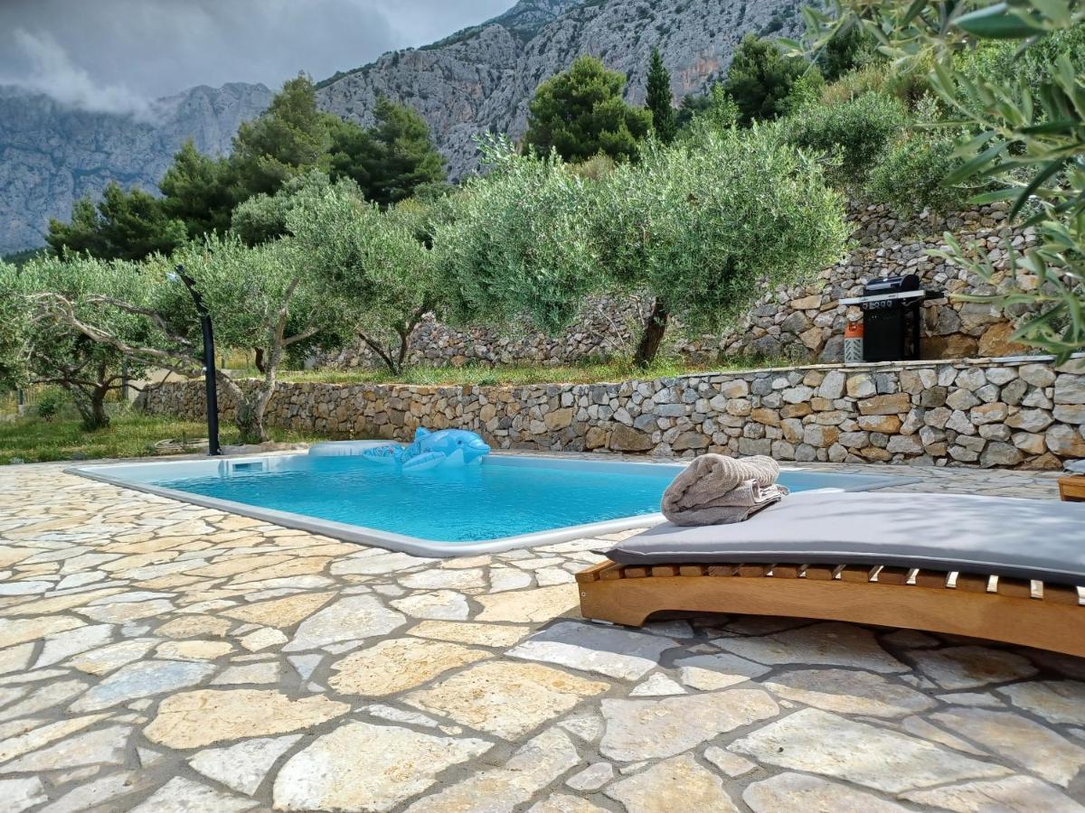 マカルスカ Olive Stone Houseヴィラ エクステリア 写真