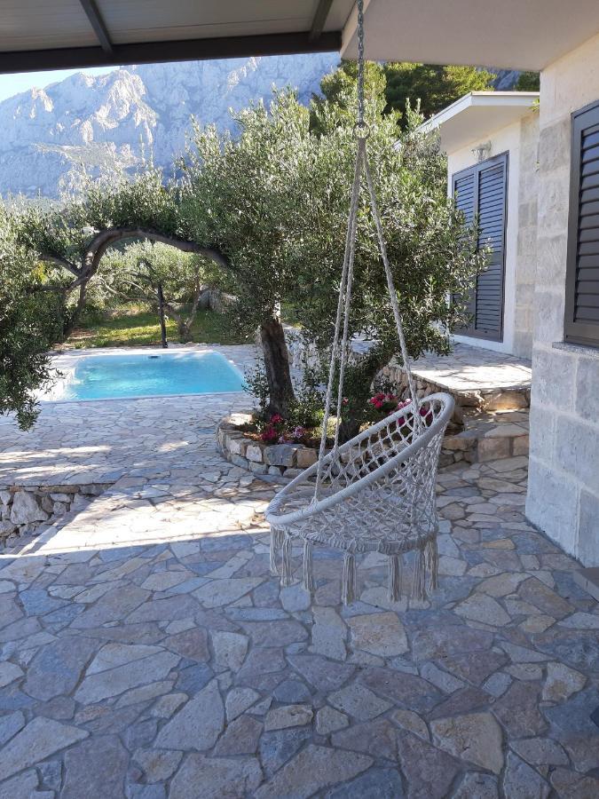 マカルスカ Olive Stone Houseヴィラ エクステリア 写真