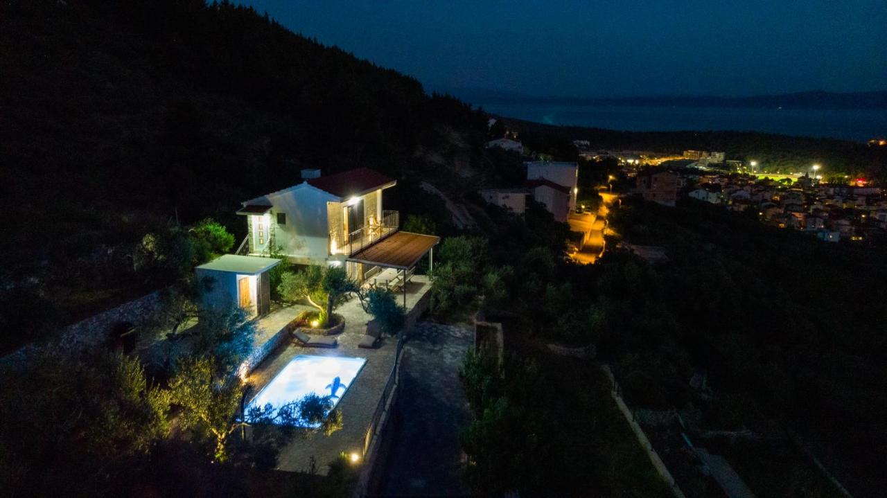 マカルスカ Olive Stone Houseヴィラ エクステリア 写真