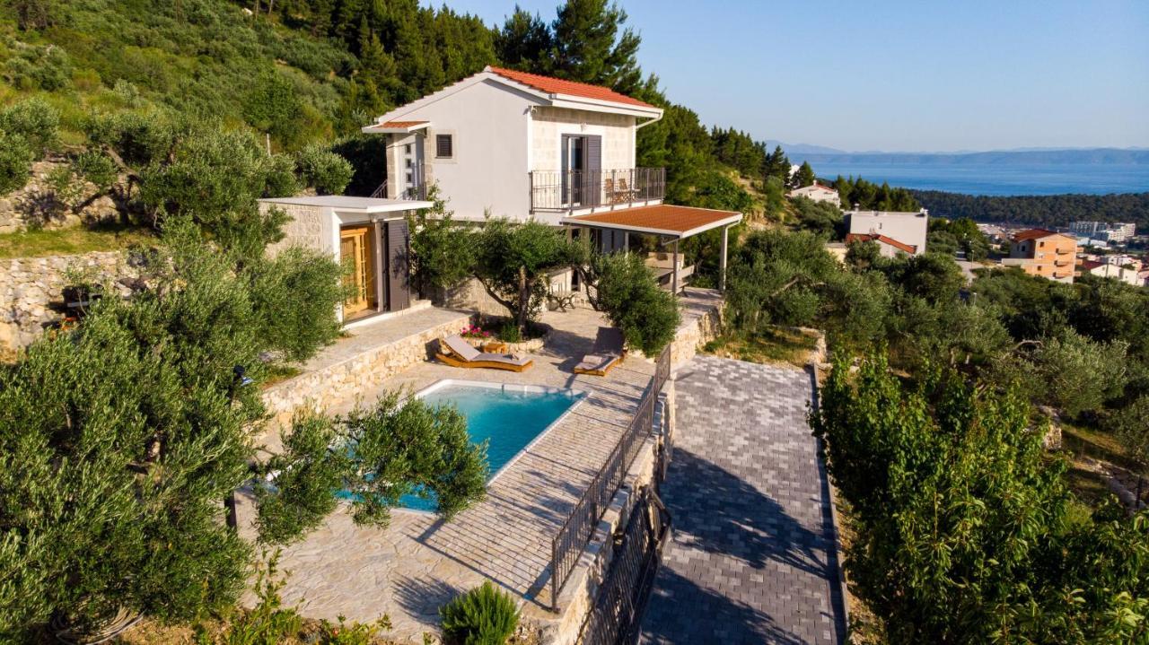 マカルスカ Olive Stone Houseヴィラ エクステリア 写真