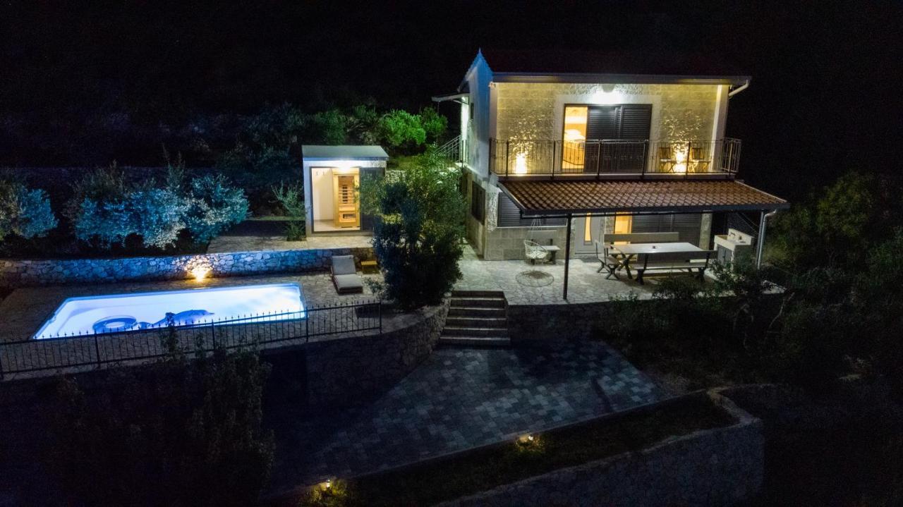 マカルスカ Olive Stone Houseヴィラ エクステリア 写真