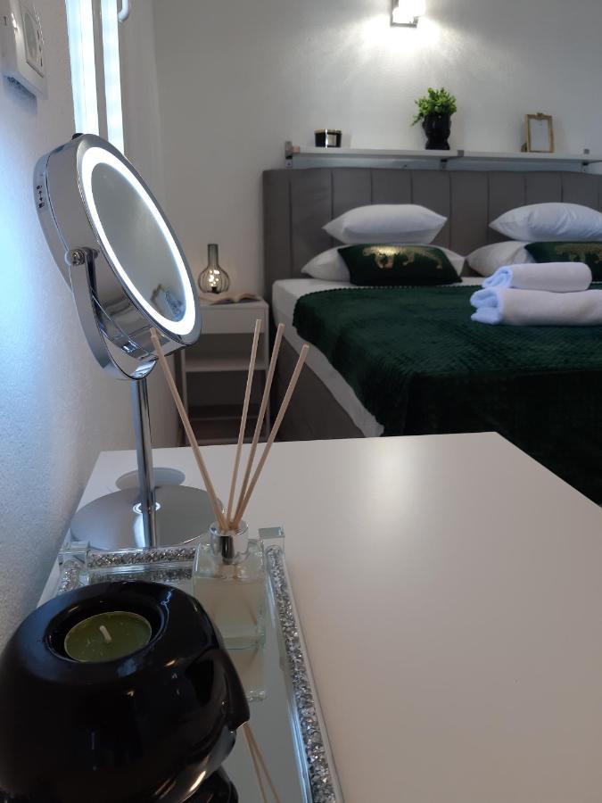 マカルスカ Olive Stone Houseヴィラ エクステリア 写真